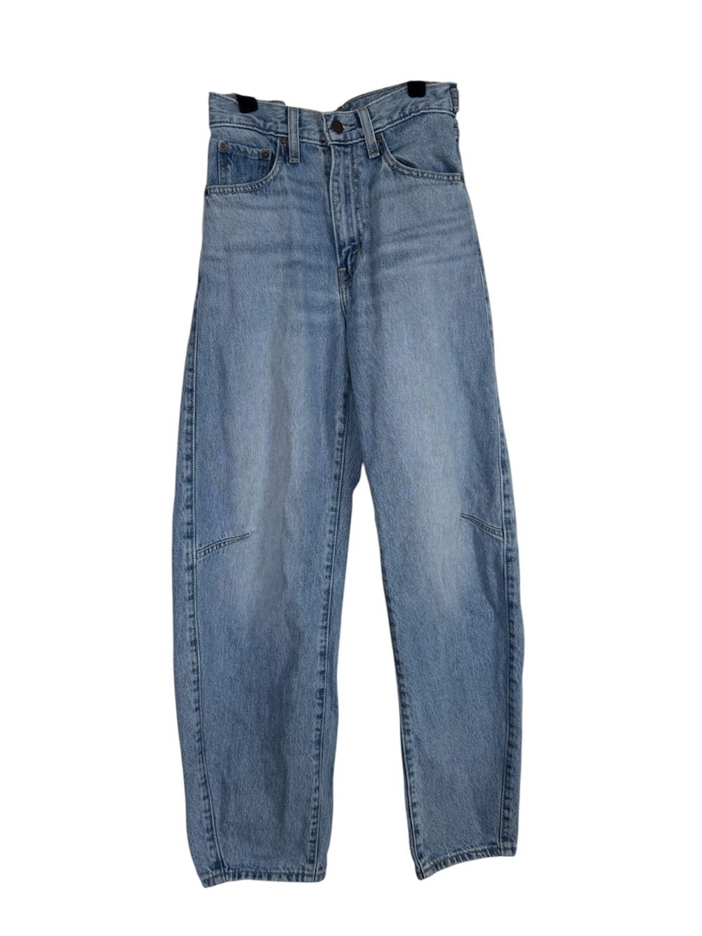Levi's Jeans Barrel Cinch High Rise Tapered Balloon Straight Leg